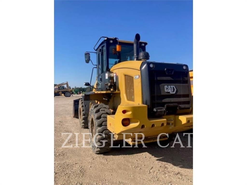 CAT 938M Gumikerekes homlokrakodók