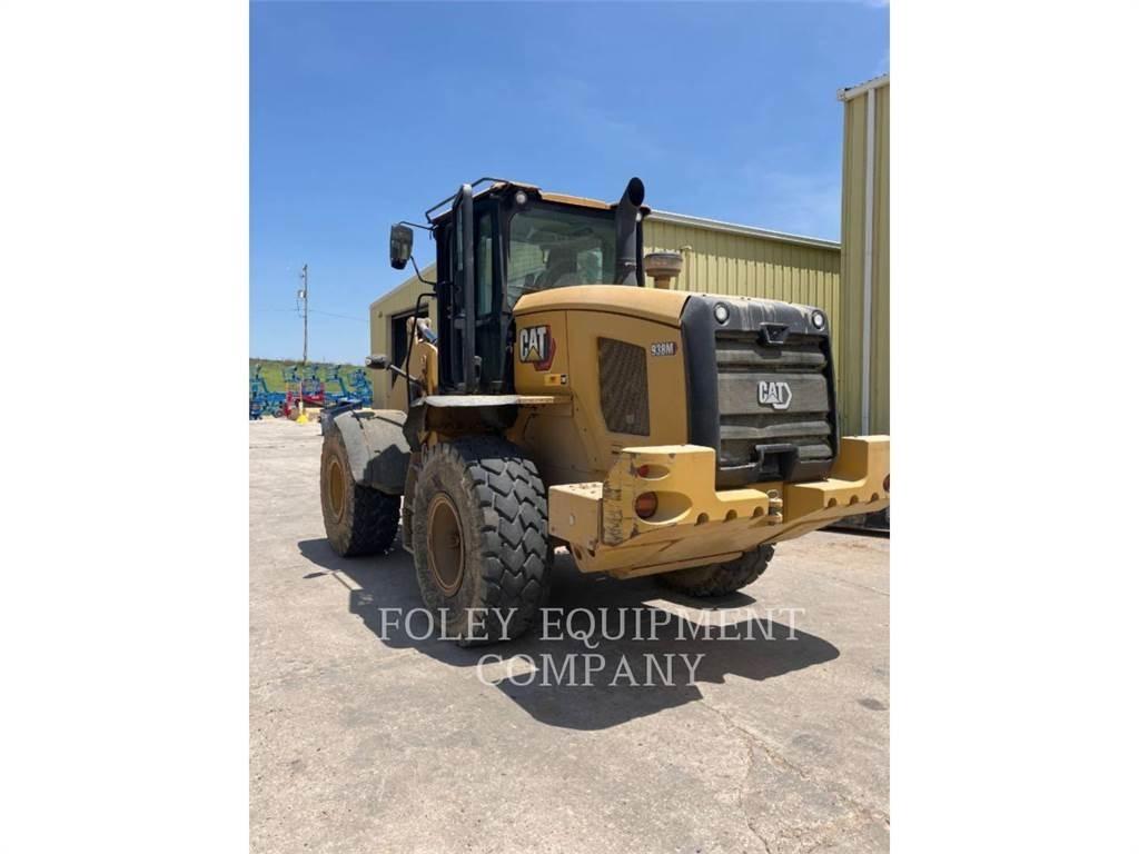 CAT 938M Gumikerekes homlokrakodók