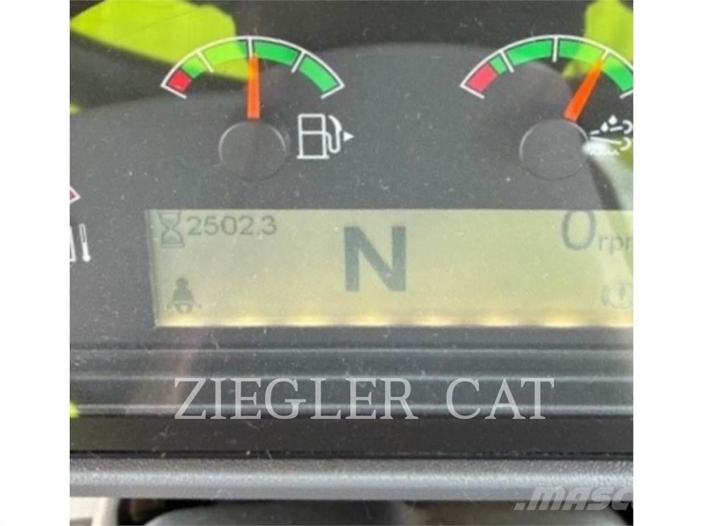 CAT 938M Gumikerekes homlokrakodók