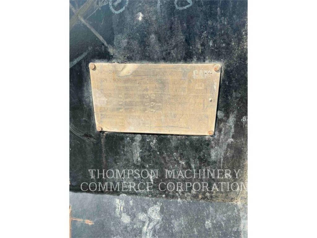 CAT 938M Gumikerekes homlokrakodók
