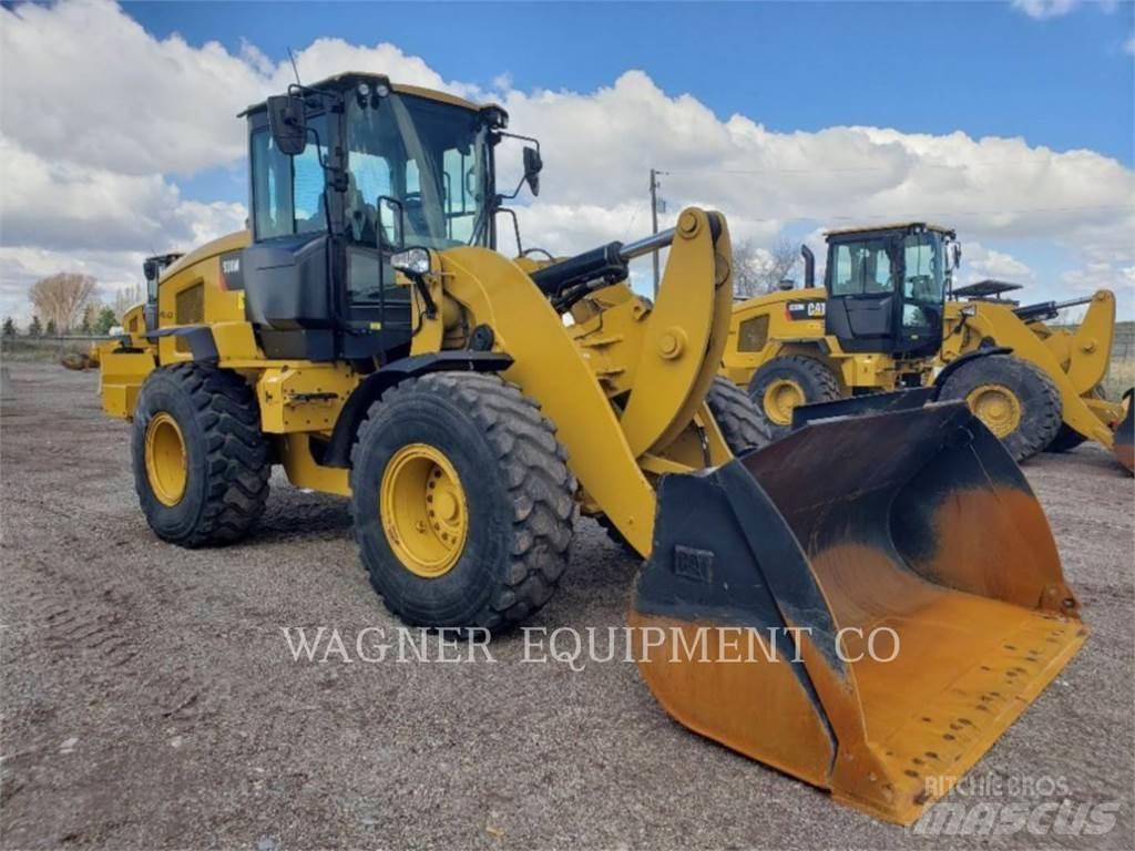 CAT 938M Gumikerekes homlokrakodók