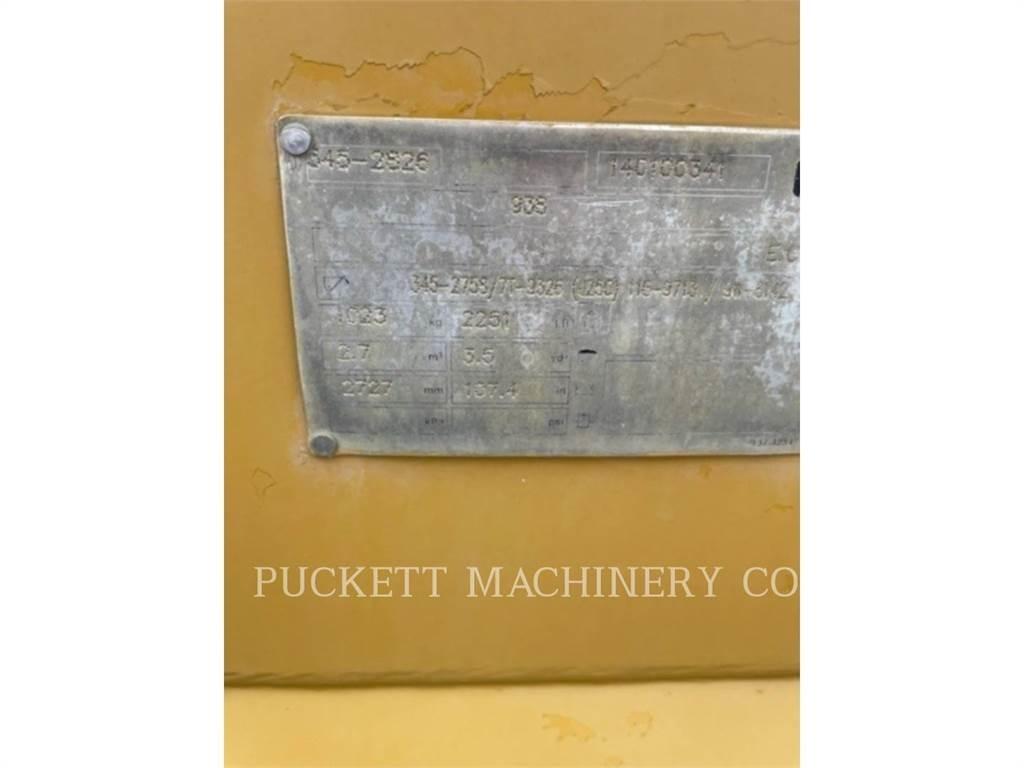CAT 938M 3.4 YD3 BUCKET Kanalak