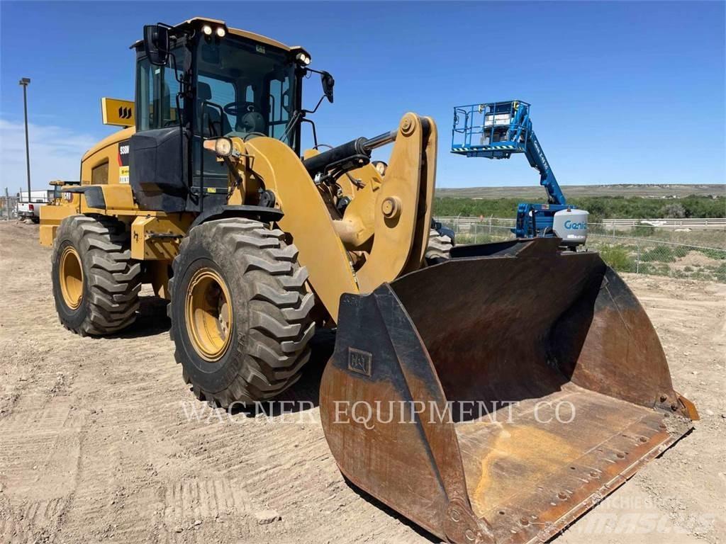 CAT 938M FC Gumikerekes homlokrakodók