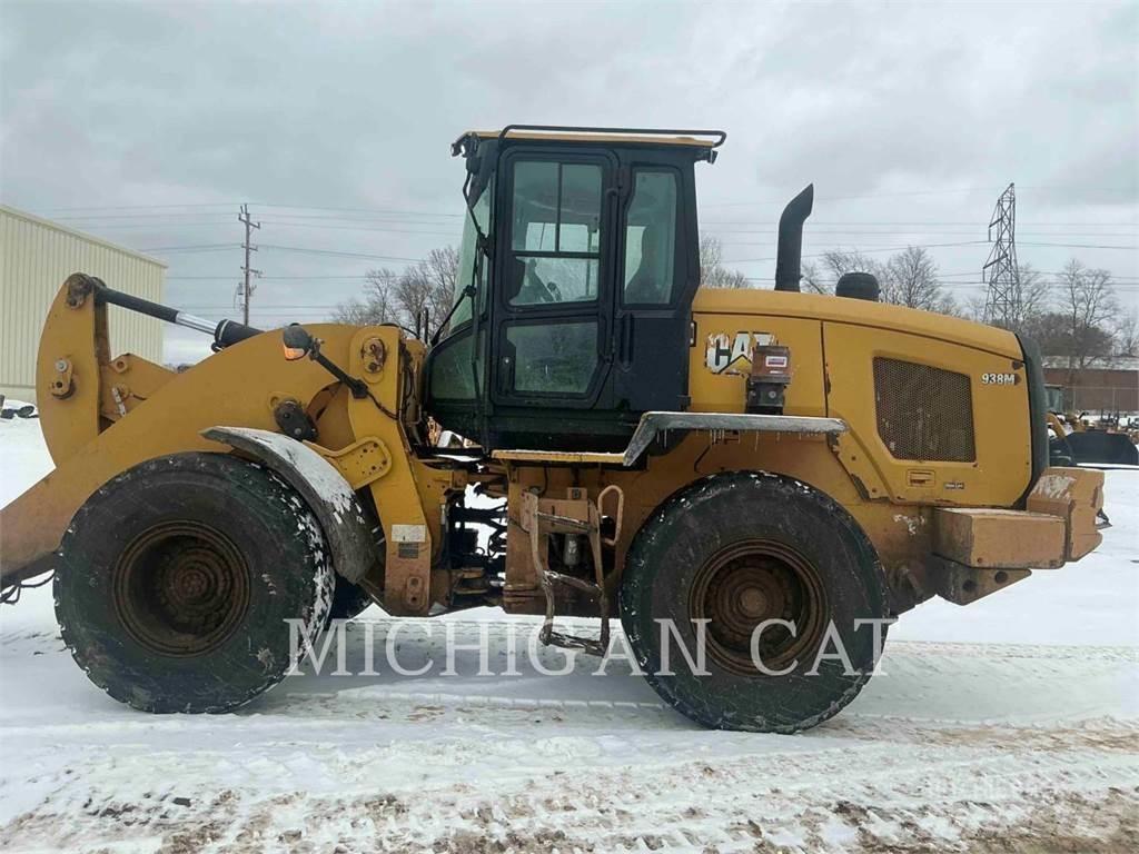 CAT 938M H3RQ Gumikerekes homlokrakodók