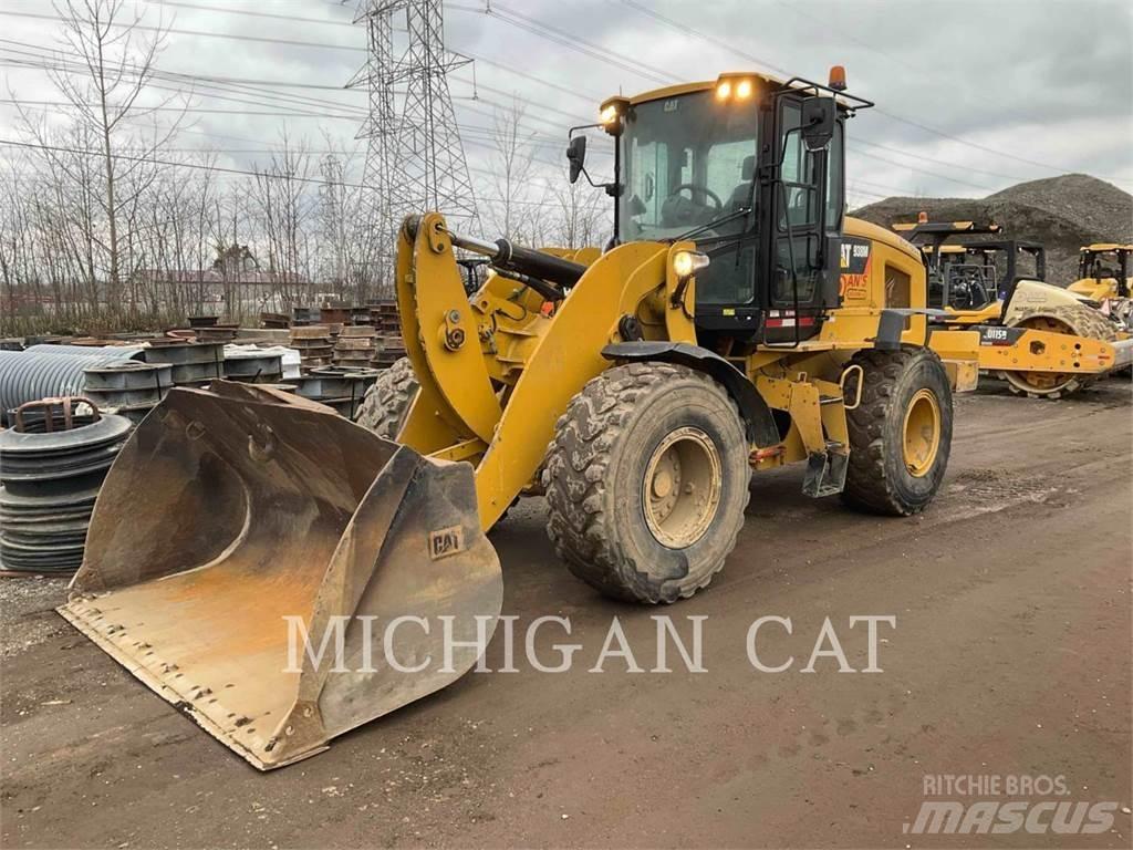 CAT 938M LSRQ Gumikerekes homlokrakodók