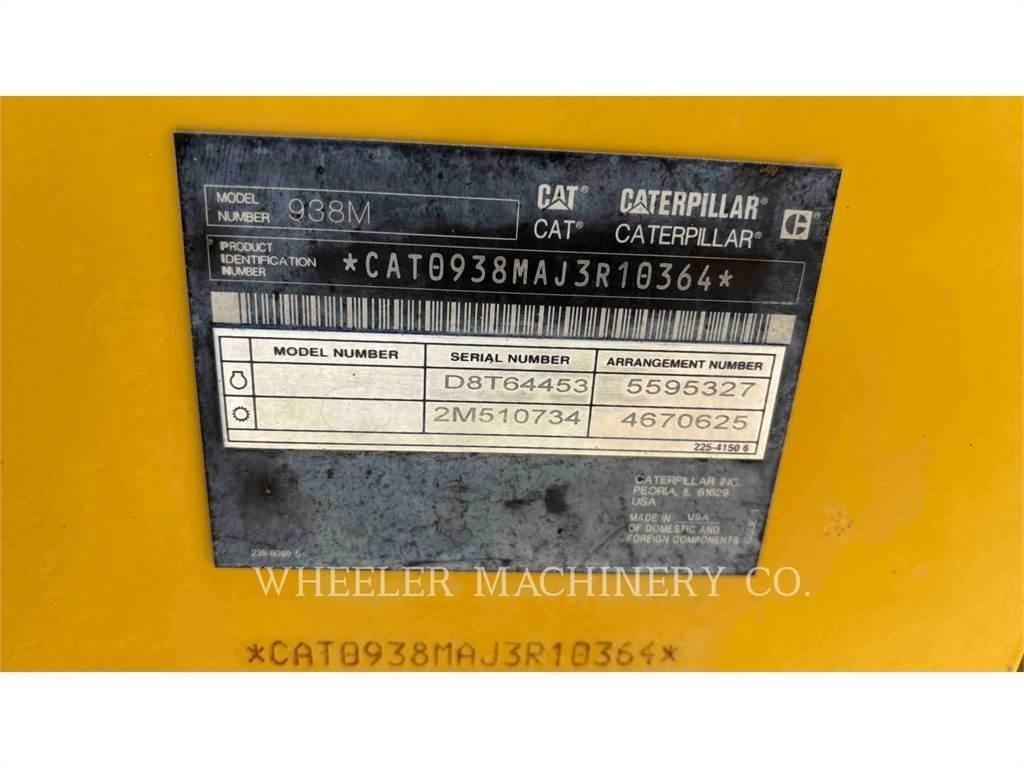 CAT 938M QC Gumikerekes homlokrakodók
