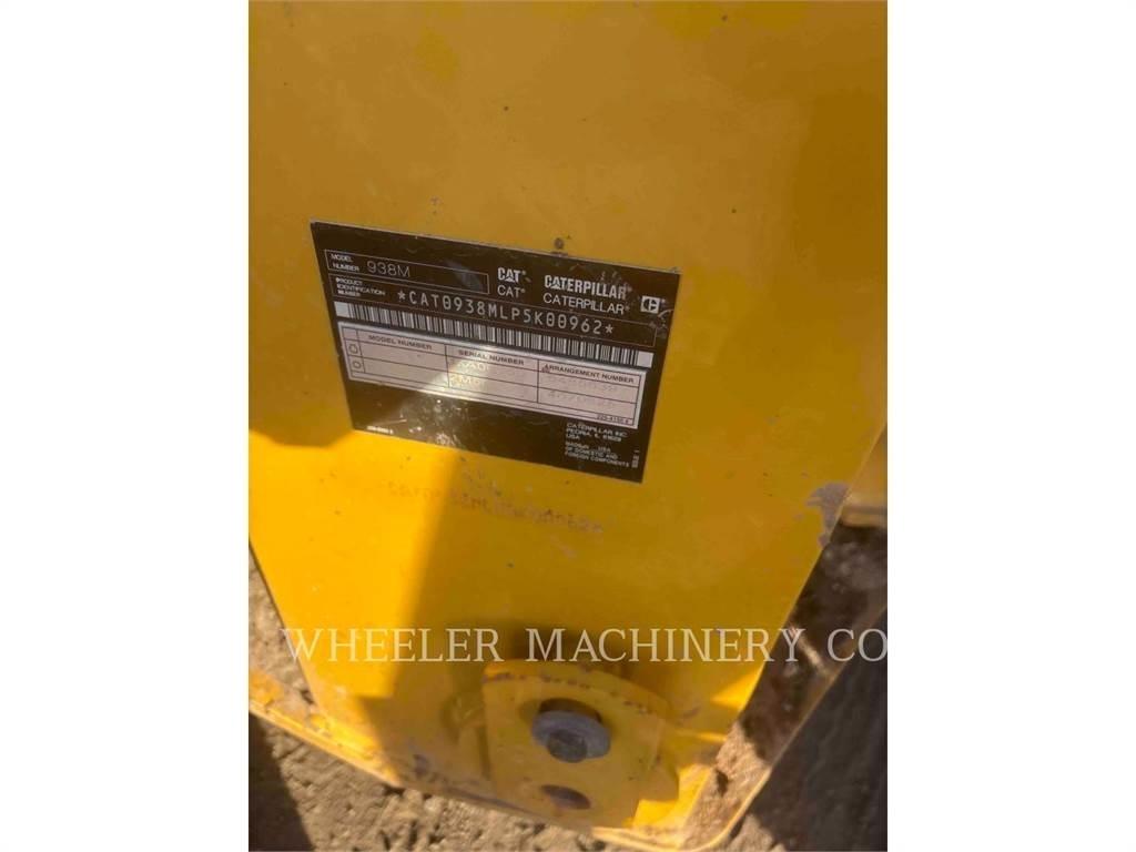 CAT 938M QC Gumikerekes homlokrakodók