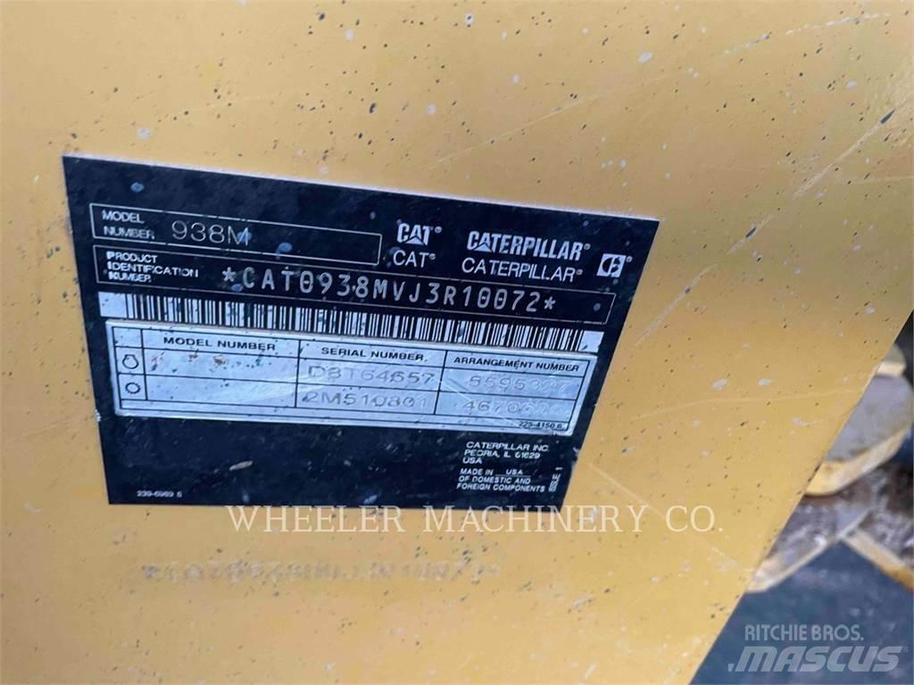 CAT 938M QC Gumikerekes homlokrakodók