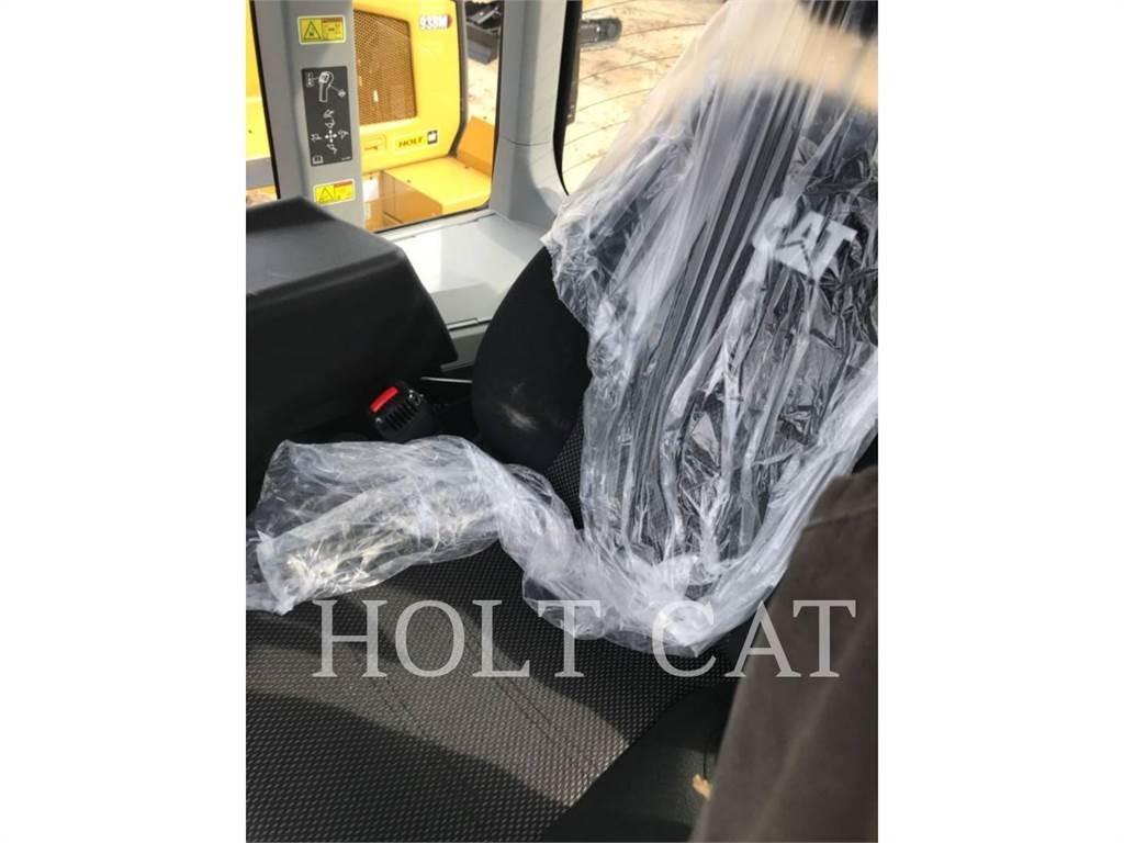 CAT 938M QC Gumikerekes homlokrakodók