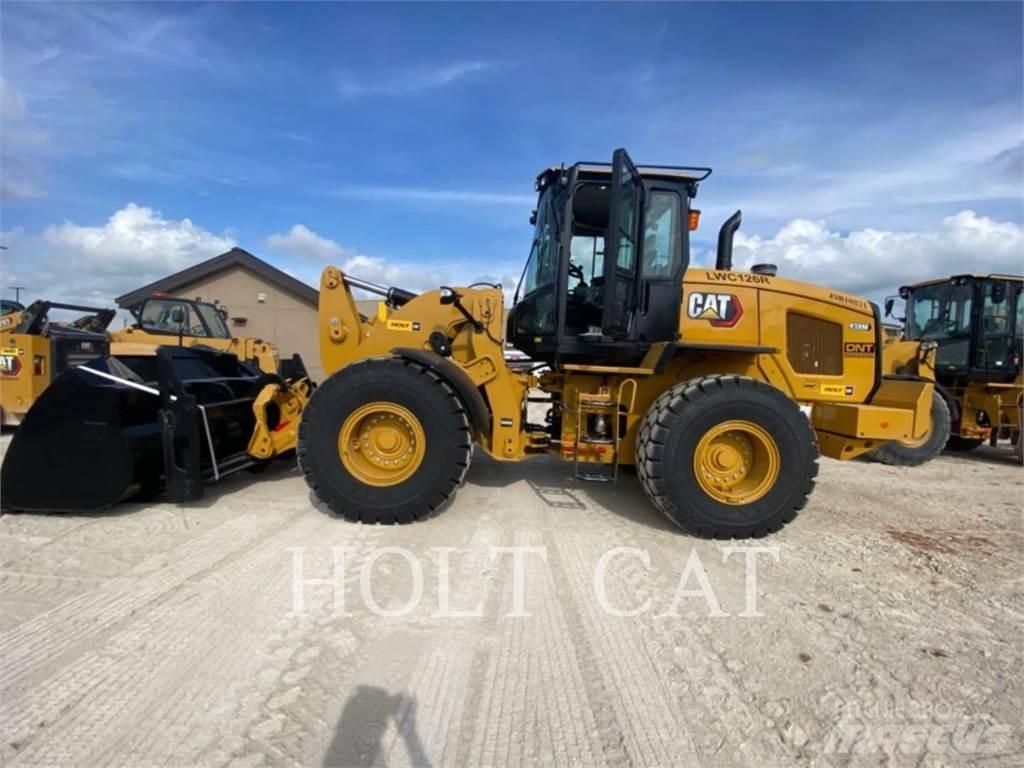 CAT 938M QC Gumikerekes homlokrakodók