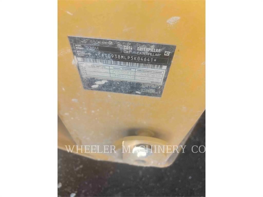 CAT 938M QC Gumikerekes homlokrakodók