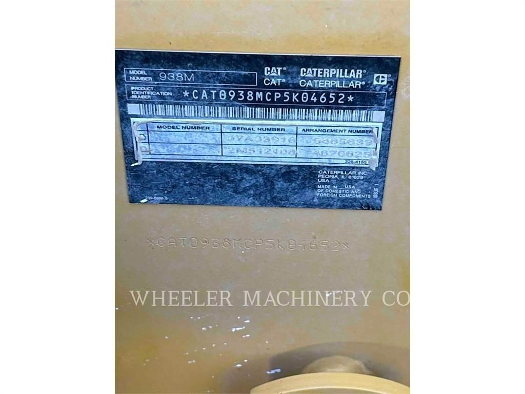 CAT 938M QC Gumikerekes homlokrakodók