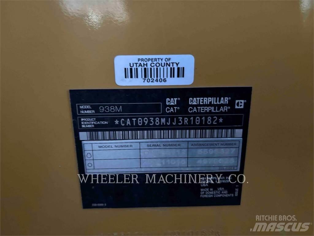 CAT 938M QC 3V Gumikerekes homlokrakodók