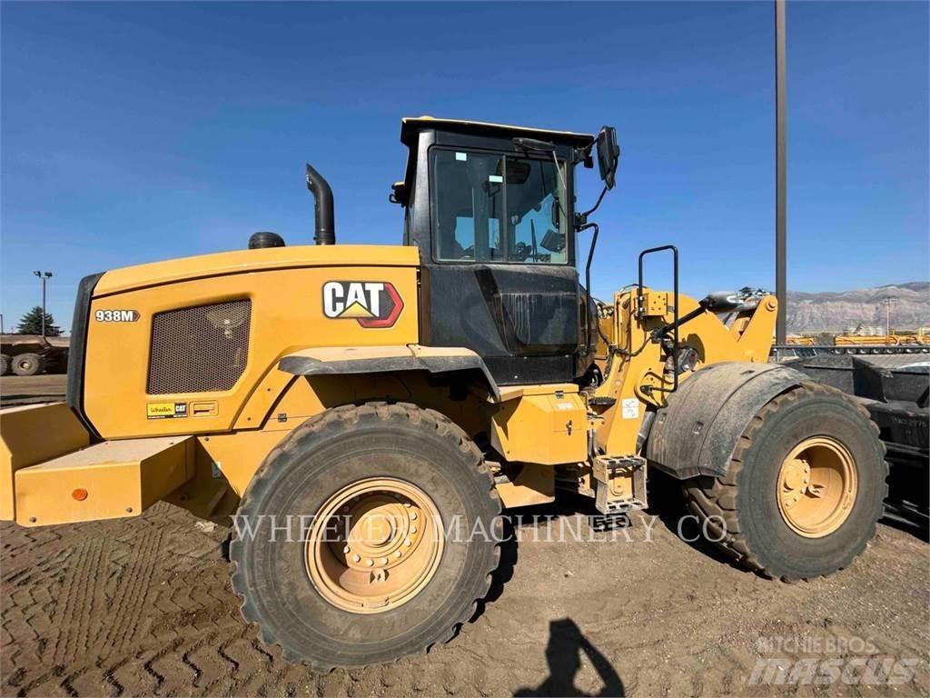 CAT 938M QC 3V Gumikerekes homlokrakodók