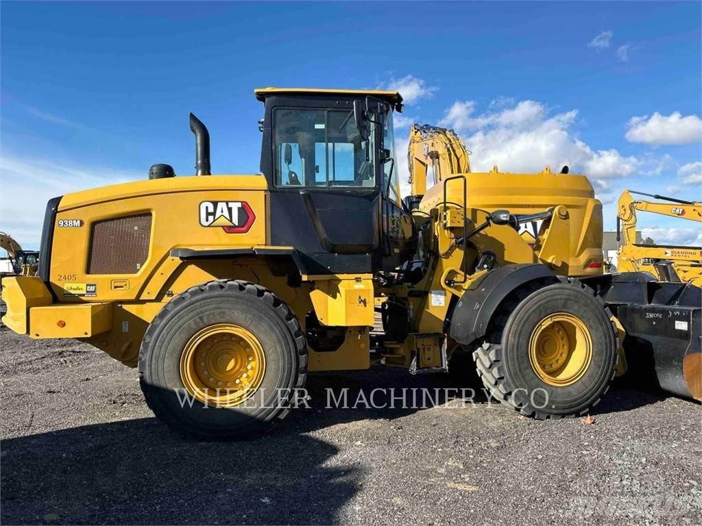 CAT 938M QC 3V Gumikerekes homlokrakodók