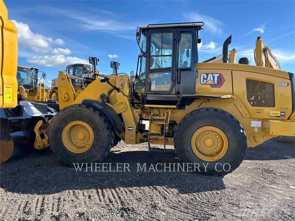 CAT 938M QC 3V Gumikerekes homlokrakodók