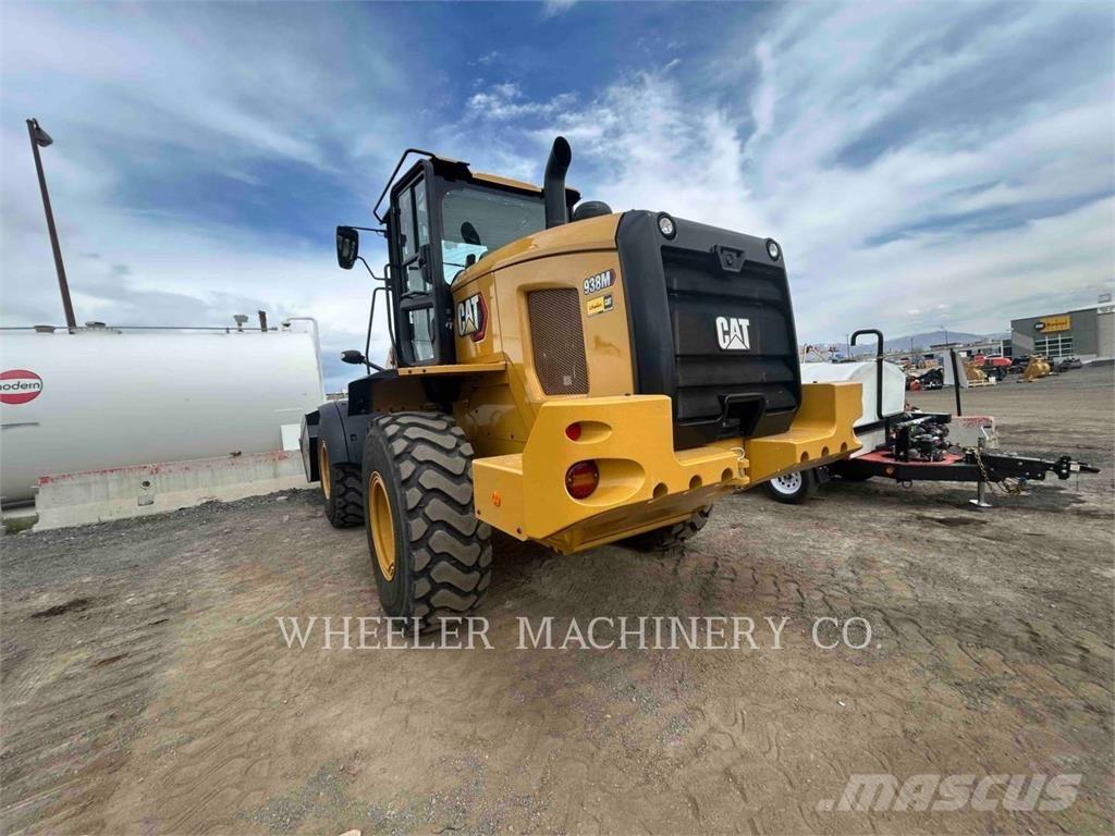 CAT 938M QC 3V Gumikerekes homlokrakodók