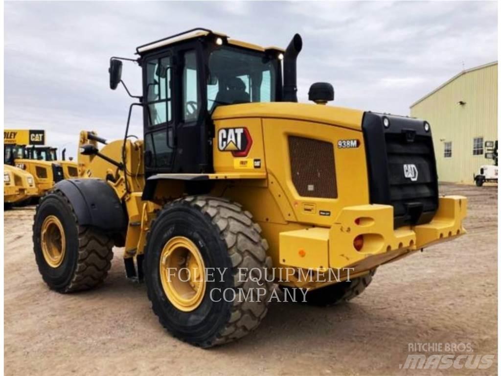 CAT 938MHL Gumikerekes homlokrakodók
