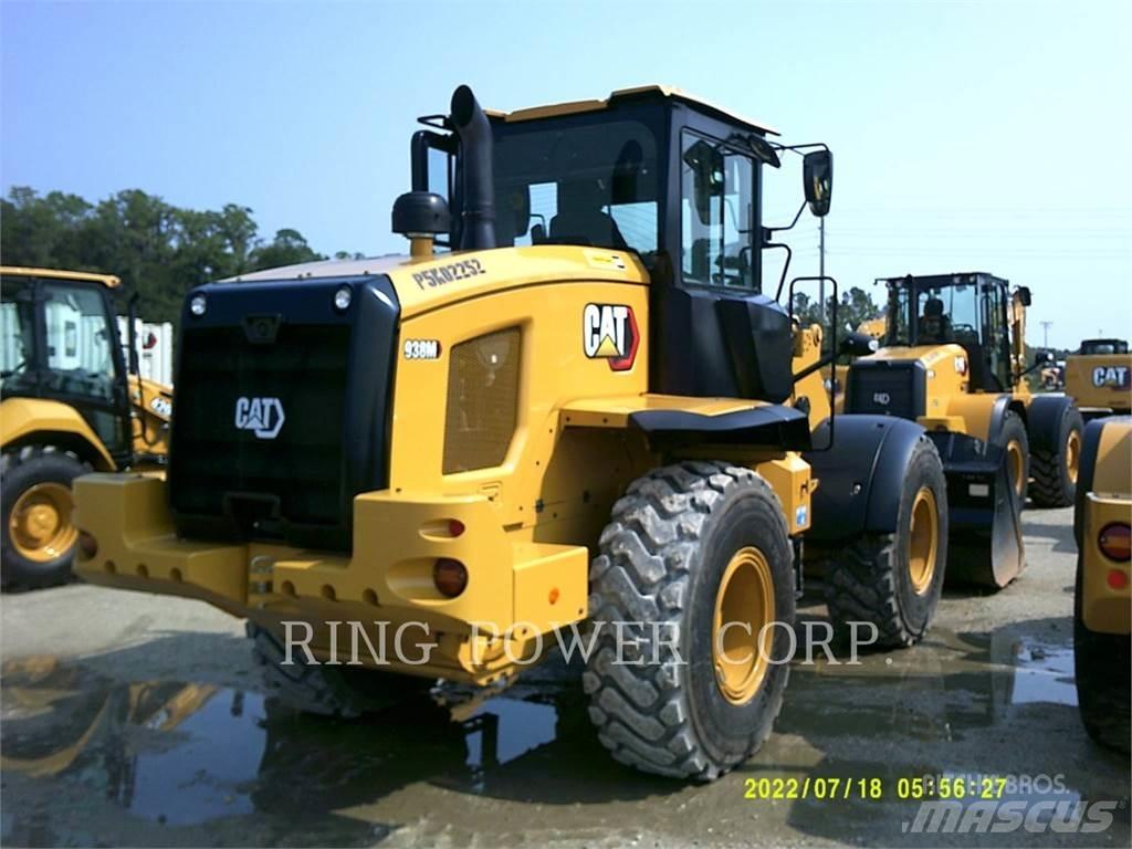 CAT 938MQC Gumikerekes homlokrakodók