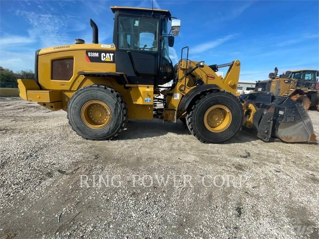 CAT 938MQC Gumikerekes homlokrakodók