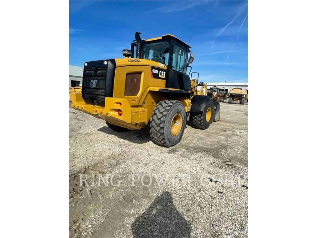 CAT 938MQC Gumikerekes homlokrakodók