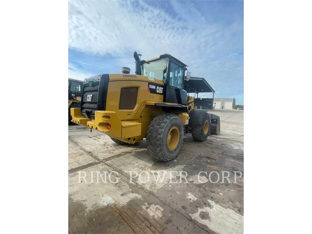CAT 938MQC Gumikerekes homlokrakodók