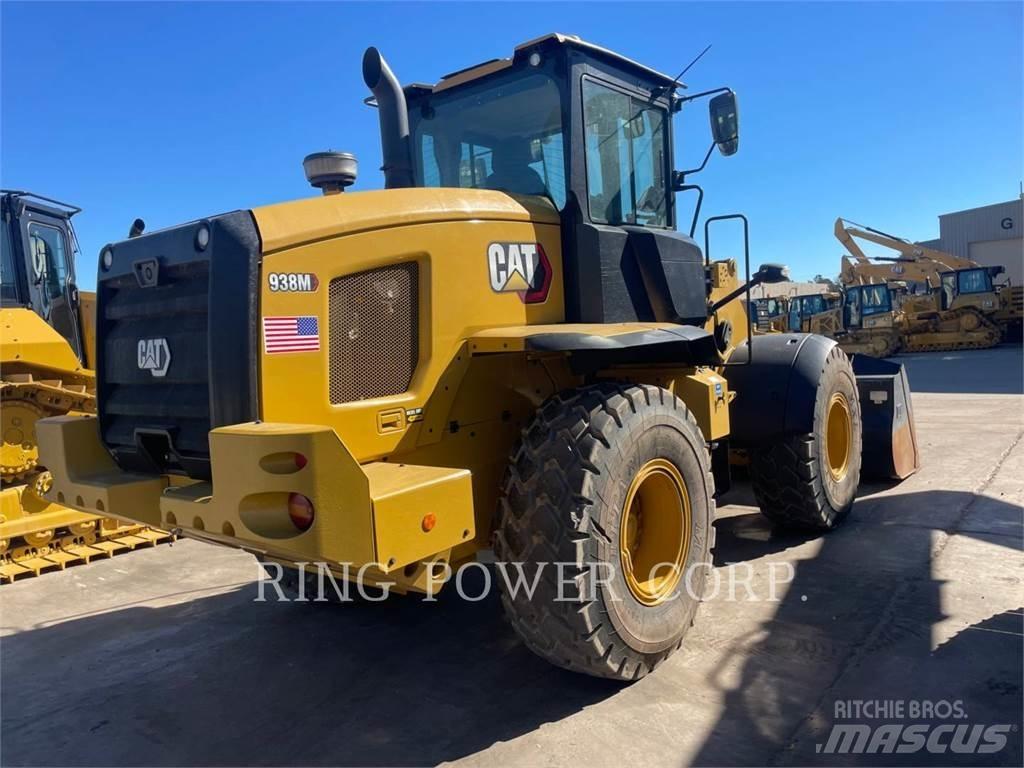 CAT 938MQC Gumikerekes homlokrakodók