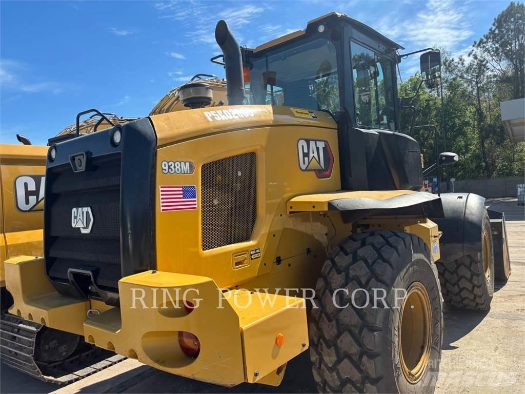CAT 938MQC Gumikerekes homlokrakodók