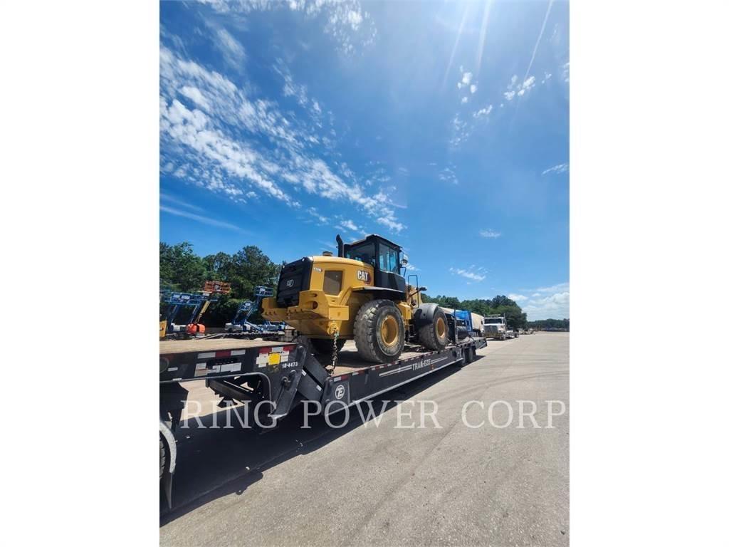 CAT 938MQC Gumikerekes homlokrakodók