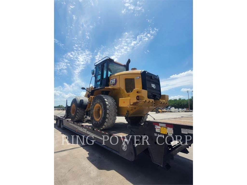 CAT 938MQC Gumikerekes homlokrakodók