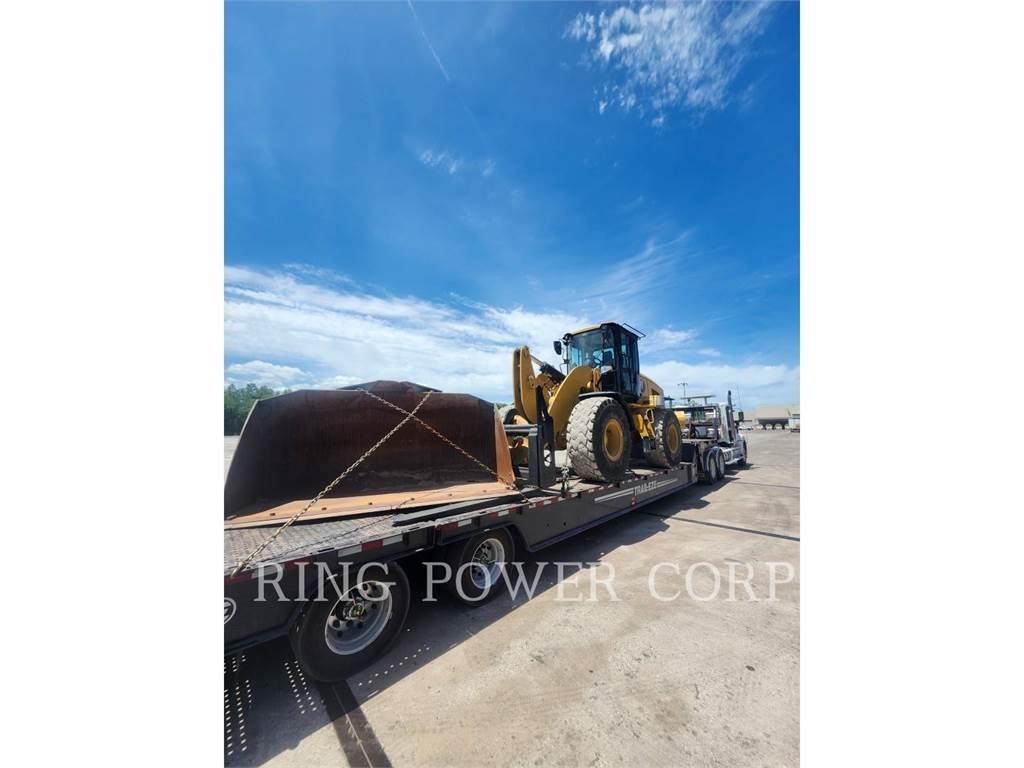 CAT 938MQC Gumikerekes homlokrakodók