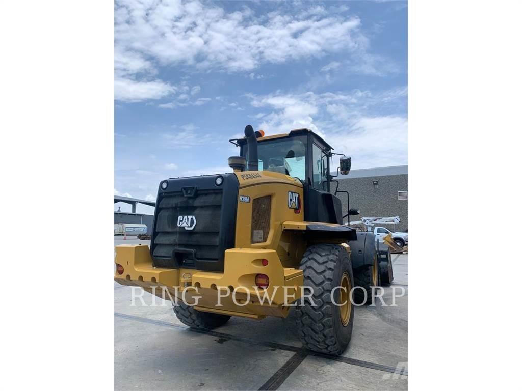 CAT 938MQC Gumikerekes homlokrakodók