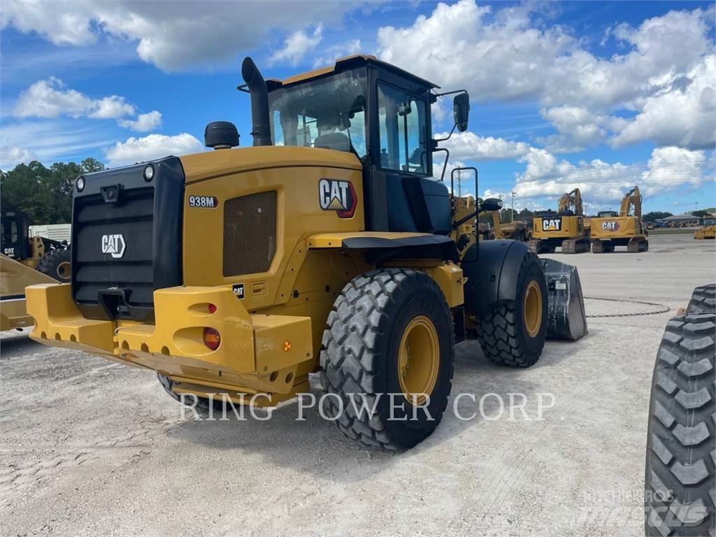 CAT 938MQC3V Gumikerekes homlokrakodók