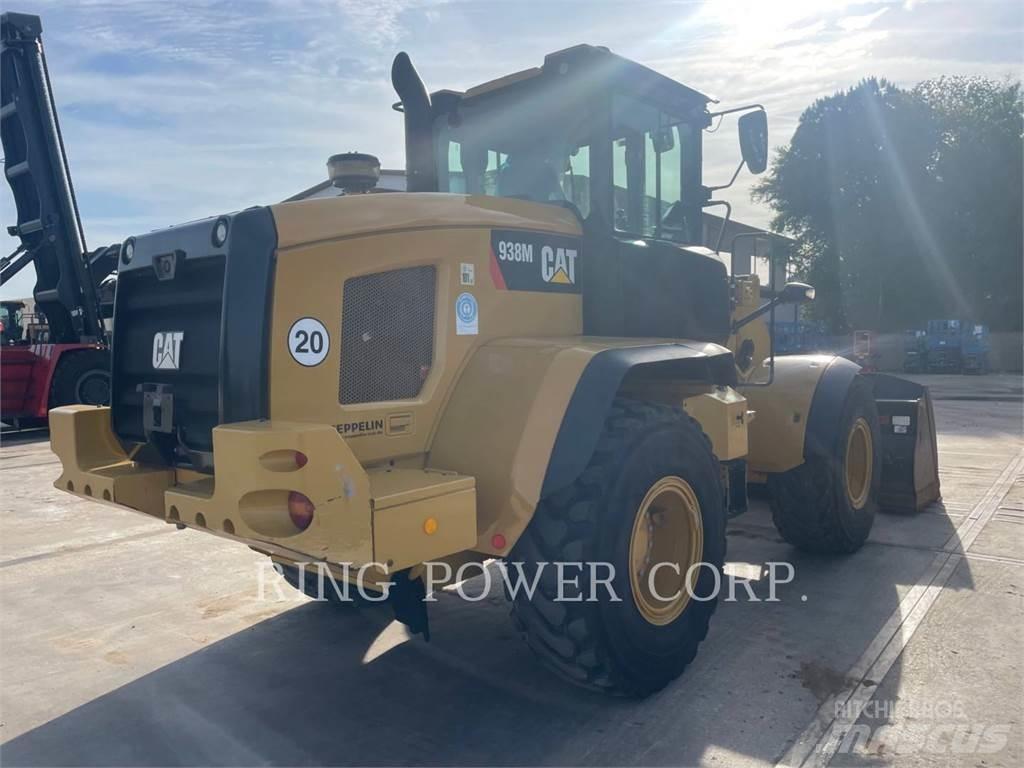 CAT 938MQC3V Gumikerekes homlokrakodók