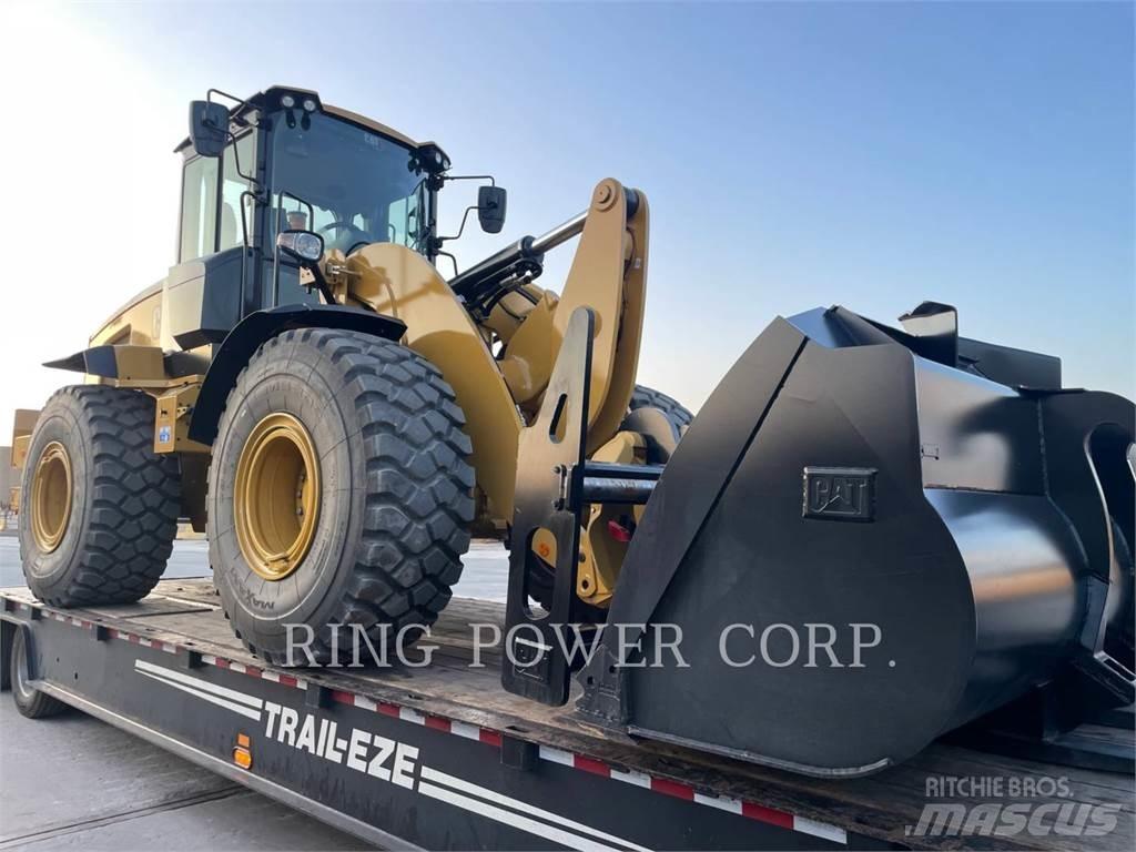 CAT 938MQC3V Gumikerekes homlokrakodók