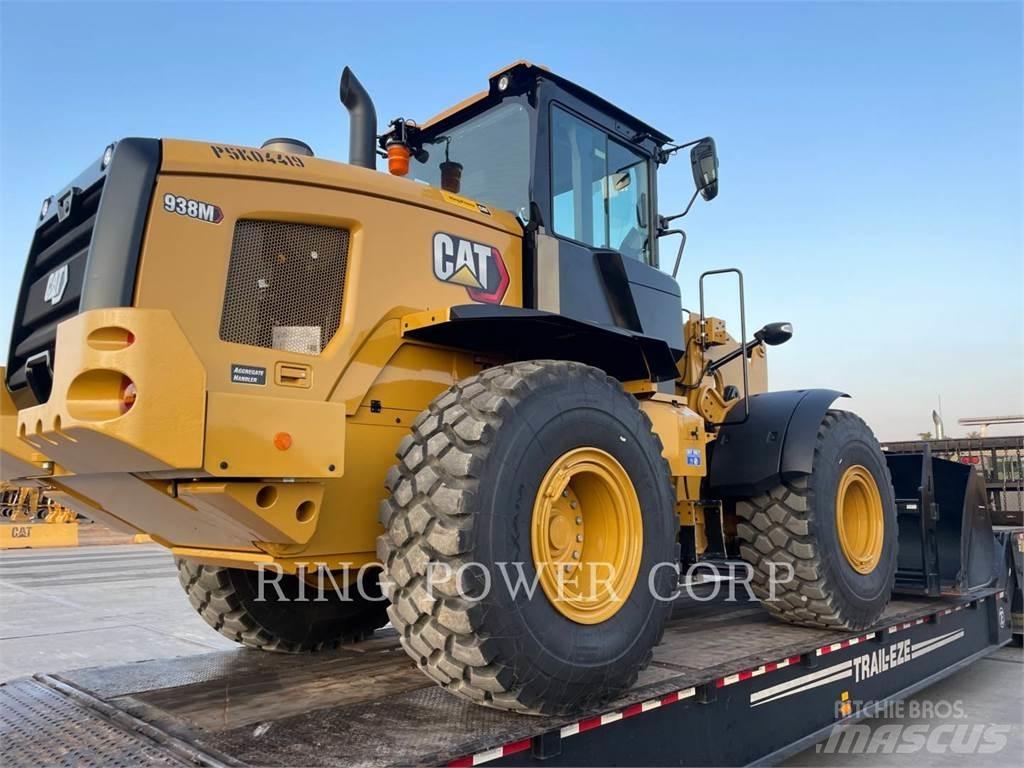 CAT 938MQC3V Gumikerekes homlokrakodók