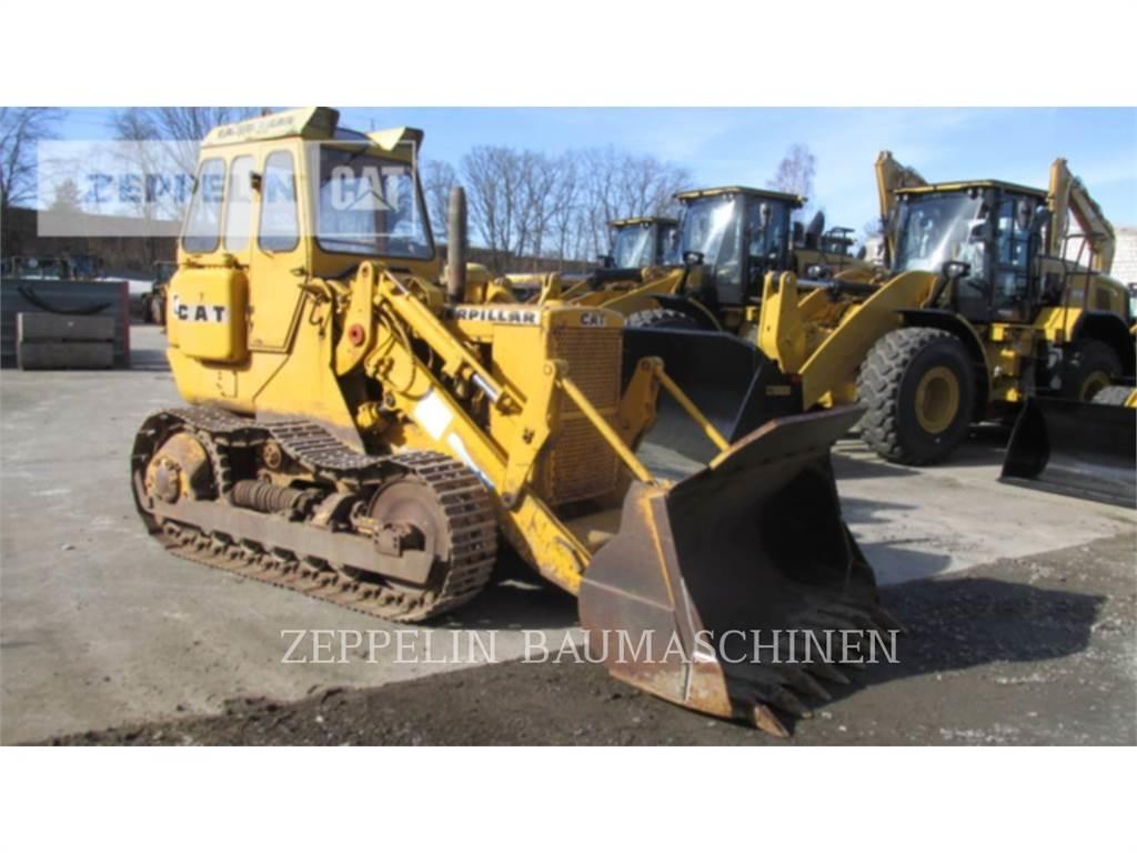 CAT 941 Lánctalpas homlokrakodók