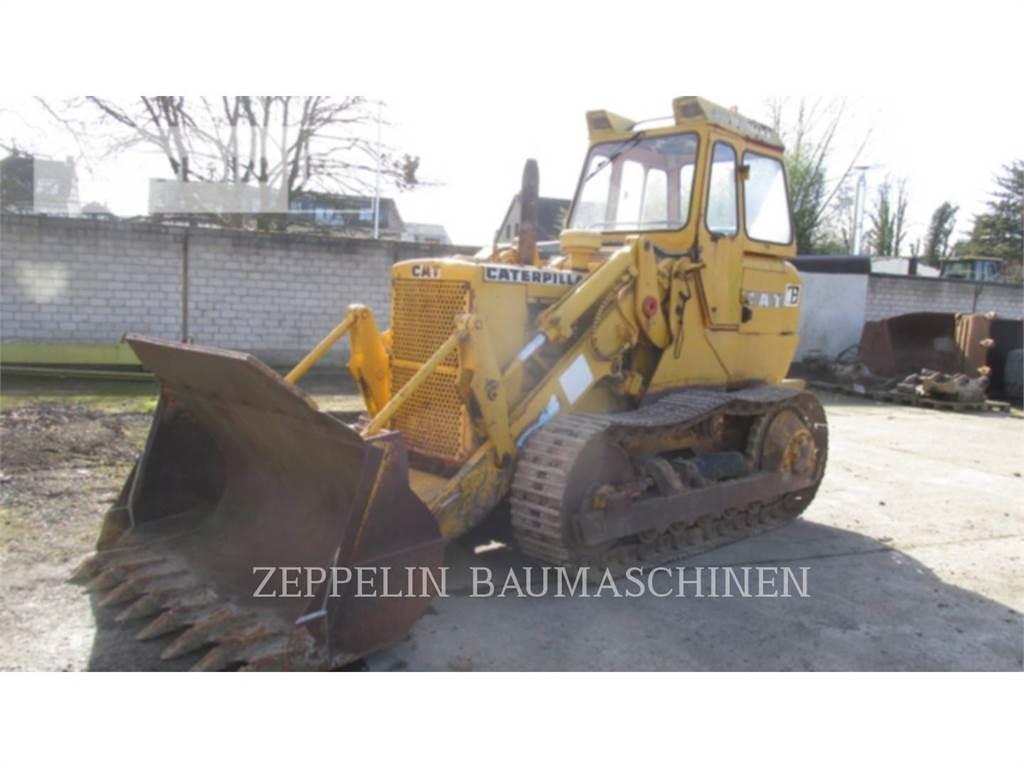 CAT 941 Lánctalpas homlokrakodók