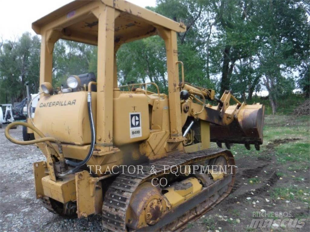 CAT 941B lánctalpas dózerek