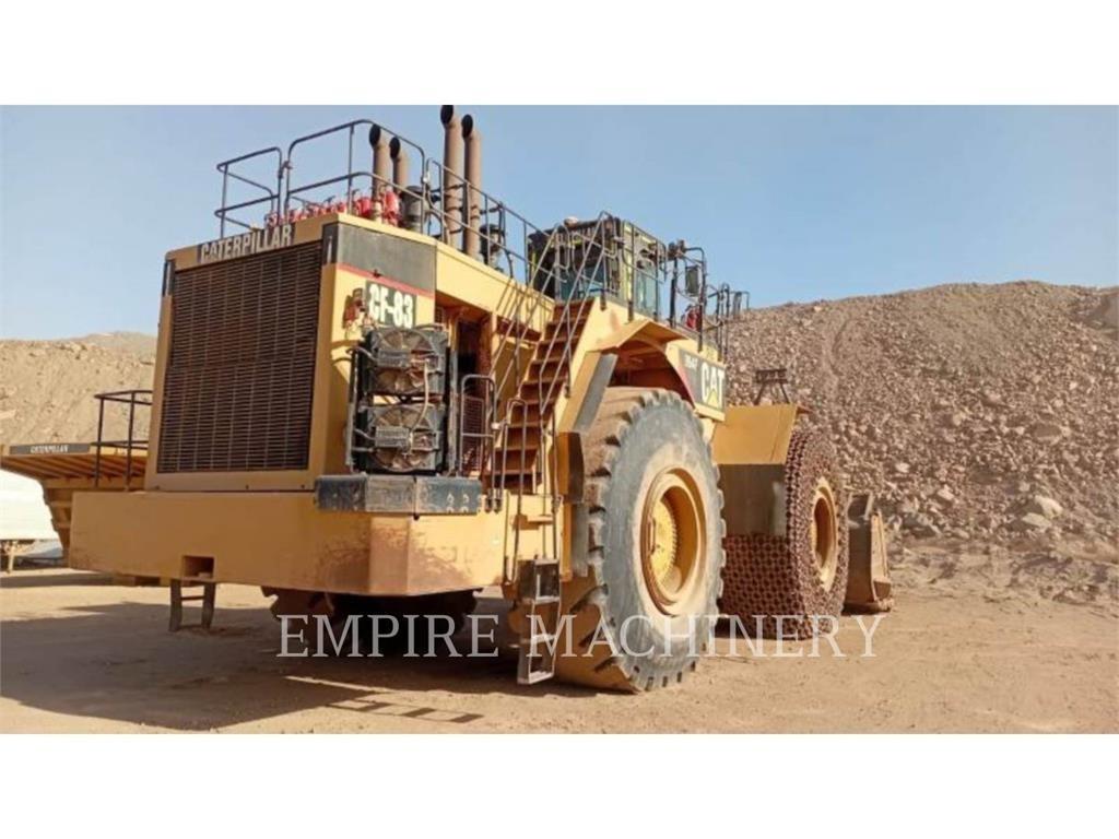 CAT 944F Gumikerekes homlokrakodók