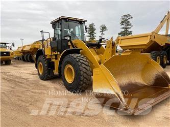 CAT 950 Gumikerekes homlokrakodók