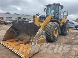 CAT 950 Gumikerekes homlokrakodók