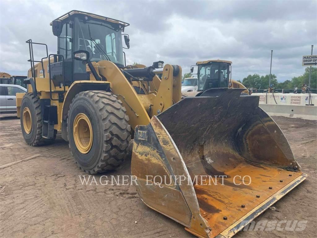CAT 950 Gumikerekes homlokrakodók