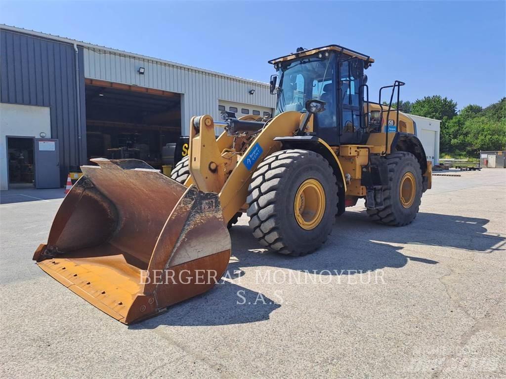 CAT 950 Gumikerekes homlokrakodók