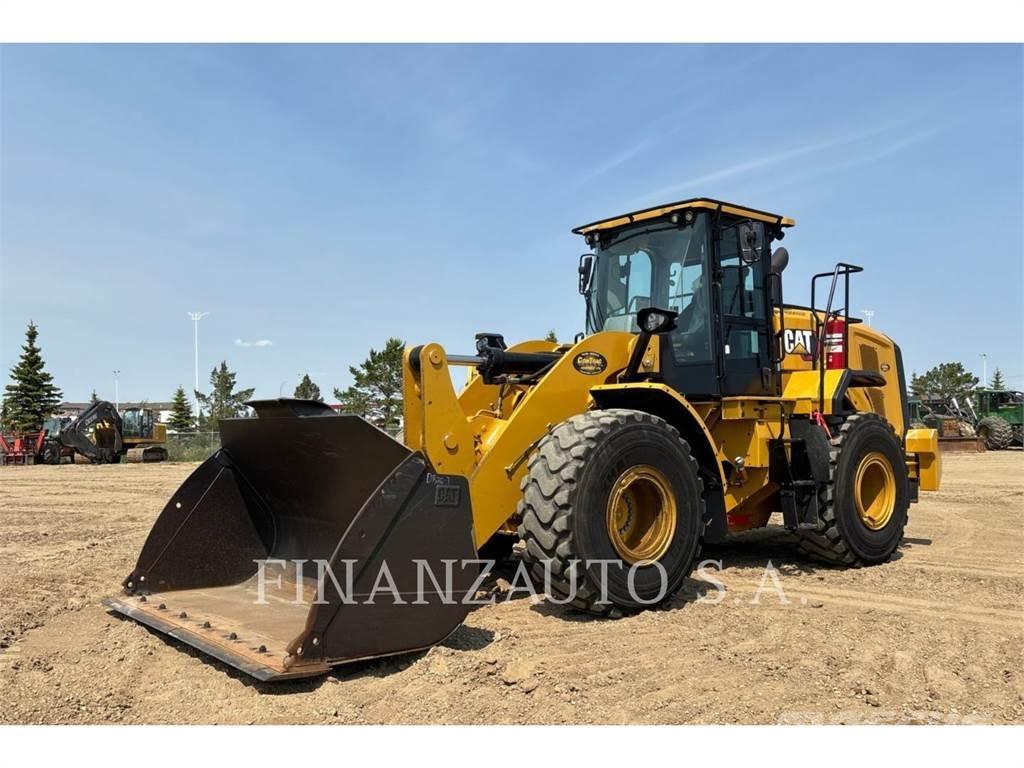 CAT 950 Gumikerekes homlokrakodók