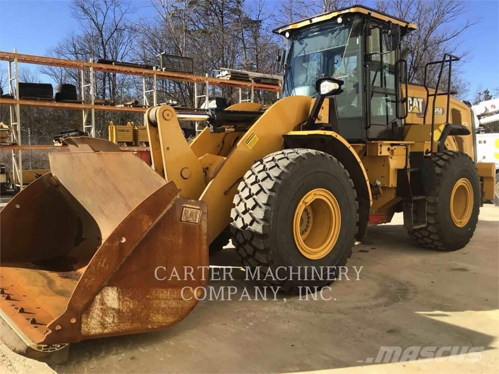 CAT 950-14 Gumikerekes homlokrakodók
