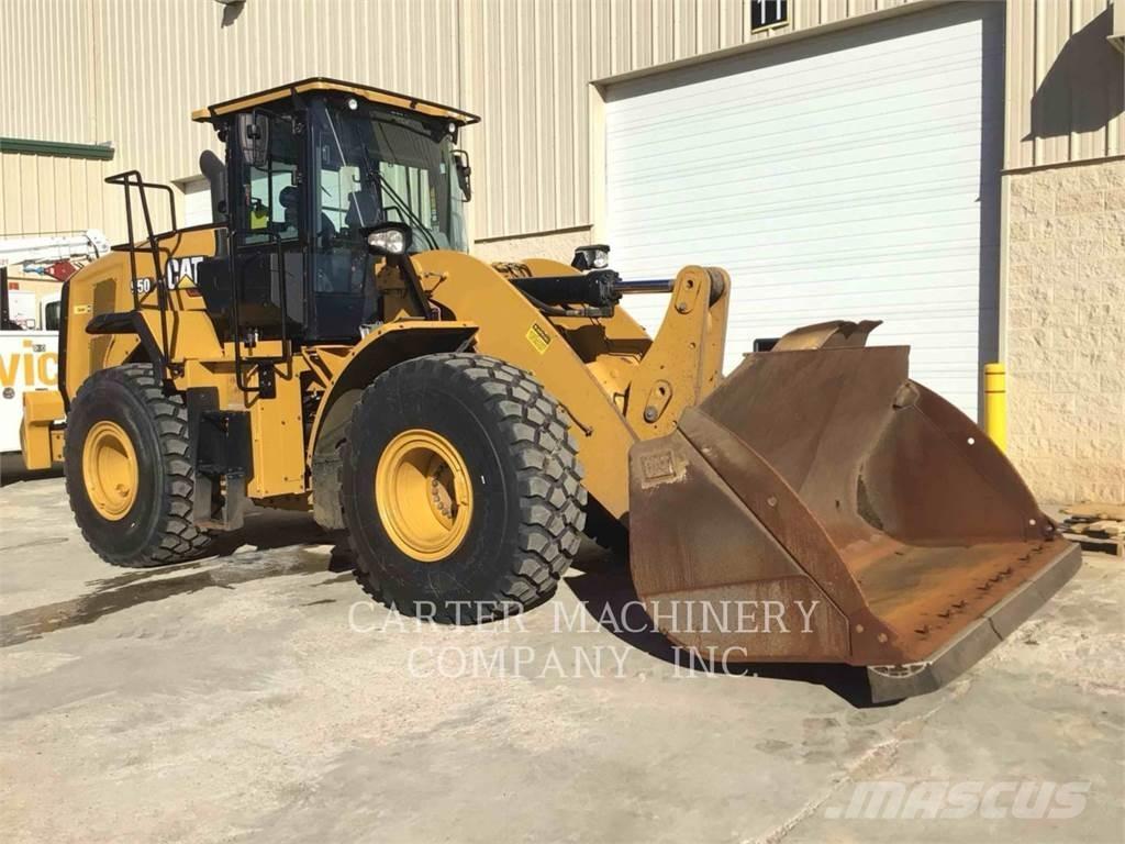 CAT 950-14 Gumikerekes homlokrakodók
