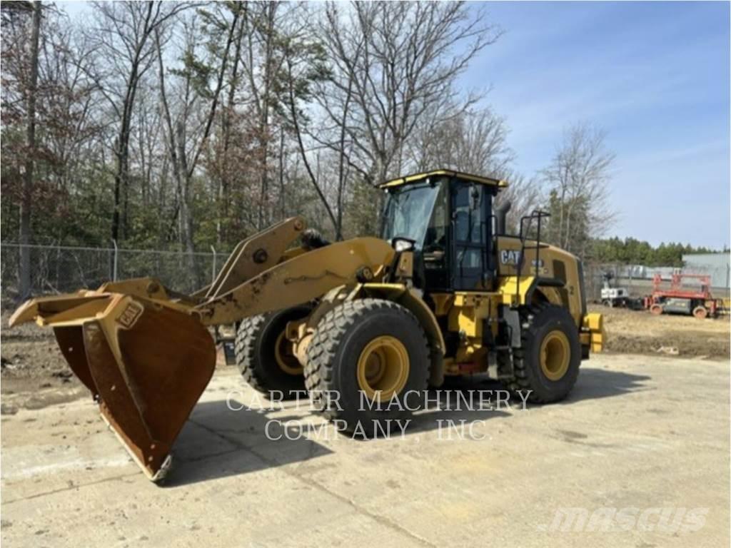 CAT 950-14 Gumikerekes homlokrakodók