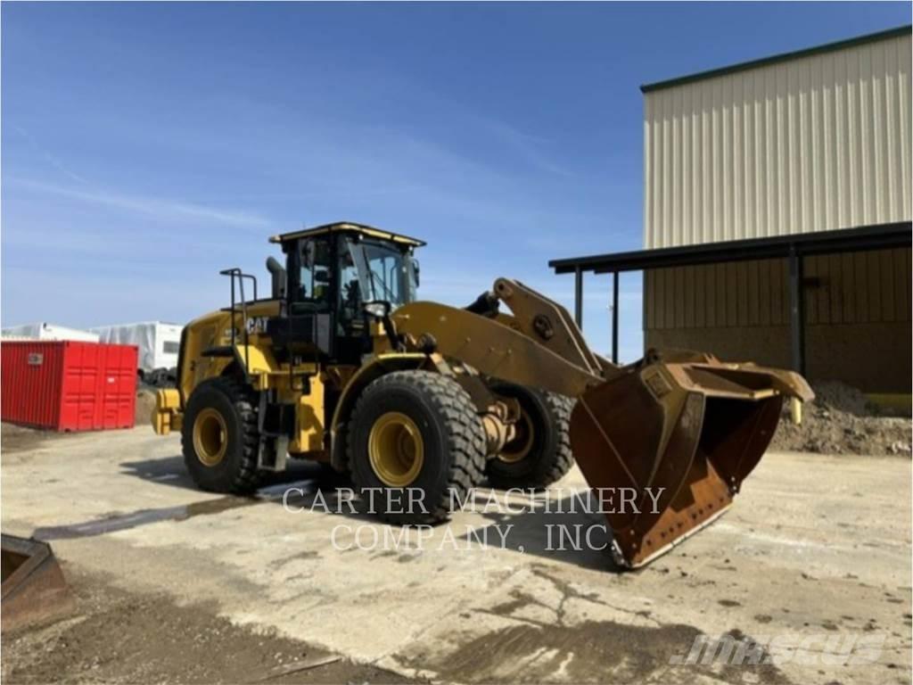 CAT 950-14 Gumikerekes homlokrakodók