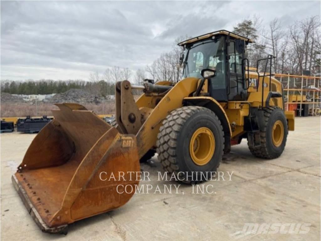 CAT 950-14 Gumikerekes homlokrakodók